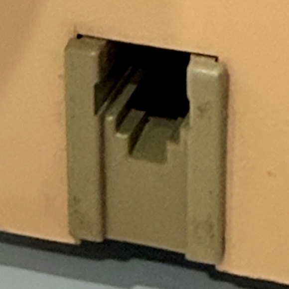 Vintage Beige Rotary Dial Telephone woks! - Picture 6 of 17